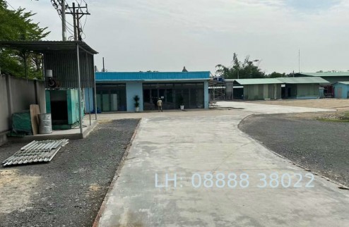 Bán xưởng đường rộng xe container, mặt tiền thụt Nguyễn Thị Lắng, xã Tân Phú Trung, Củ Chi